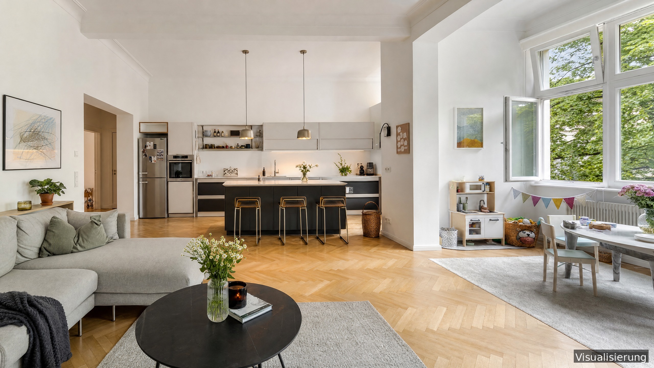 Familienwohnung Berlin Charlottenburg