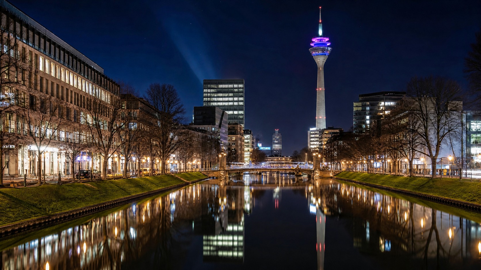 Düsseldorf Skyline – Meins Immobilien