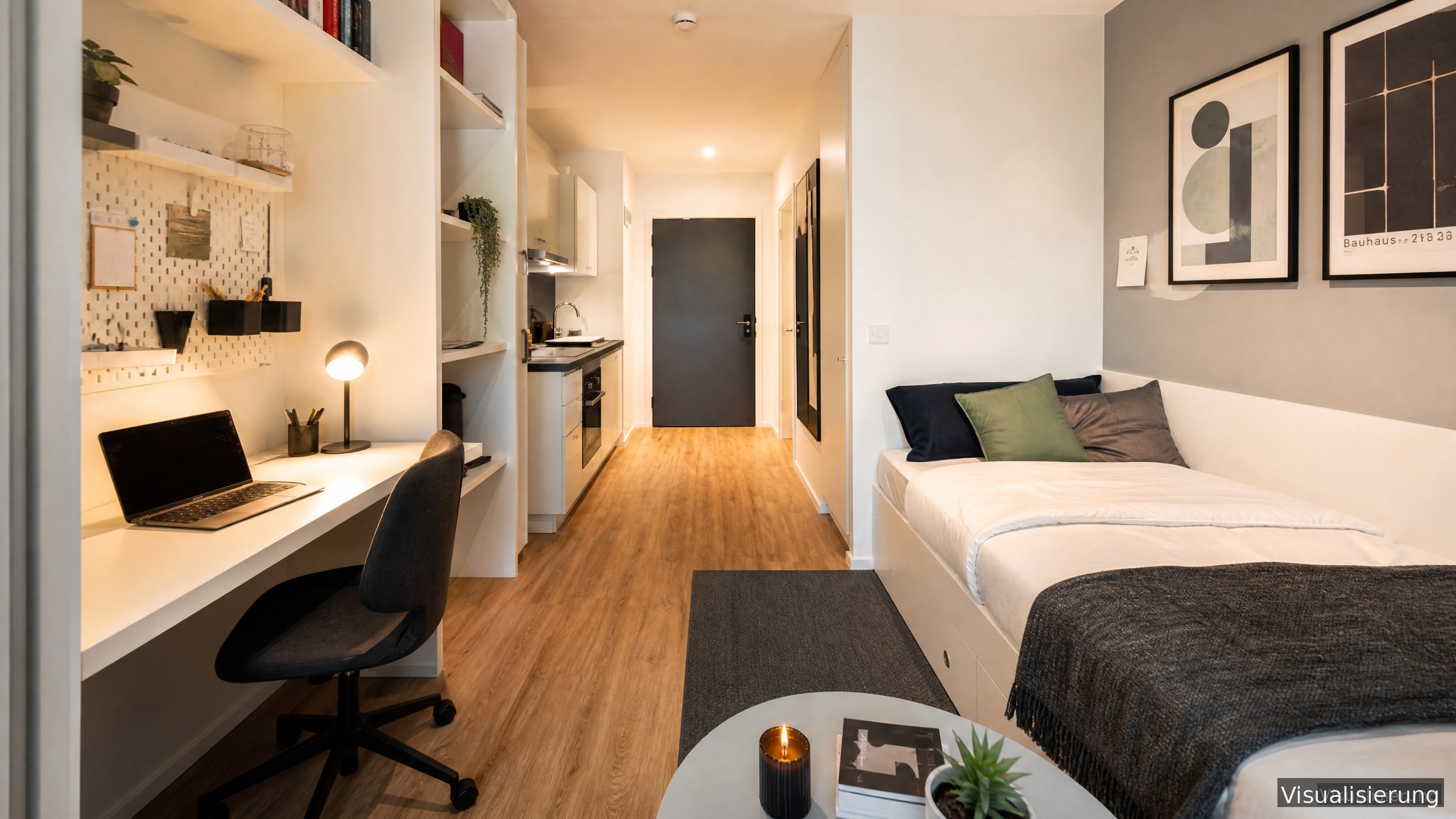 Standard Studentenapartment Erlangen